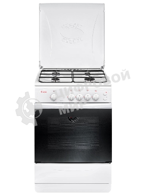 Плита газовая Gefest ПГ 1200 С6 белый, конфорок 4 шт, духовка 63 л, 60 см x 85 см x 60 см