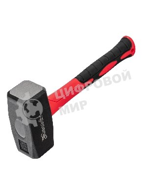 Кувалда Matrix ''optimal'' 2000 г, фибергласовая обрезиненная рукоятка