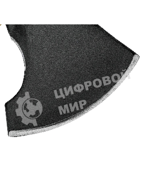 Топор Россия,1100 г,в сборе,кованый,деревянное топорище,500 мм, таежный 