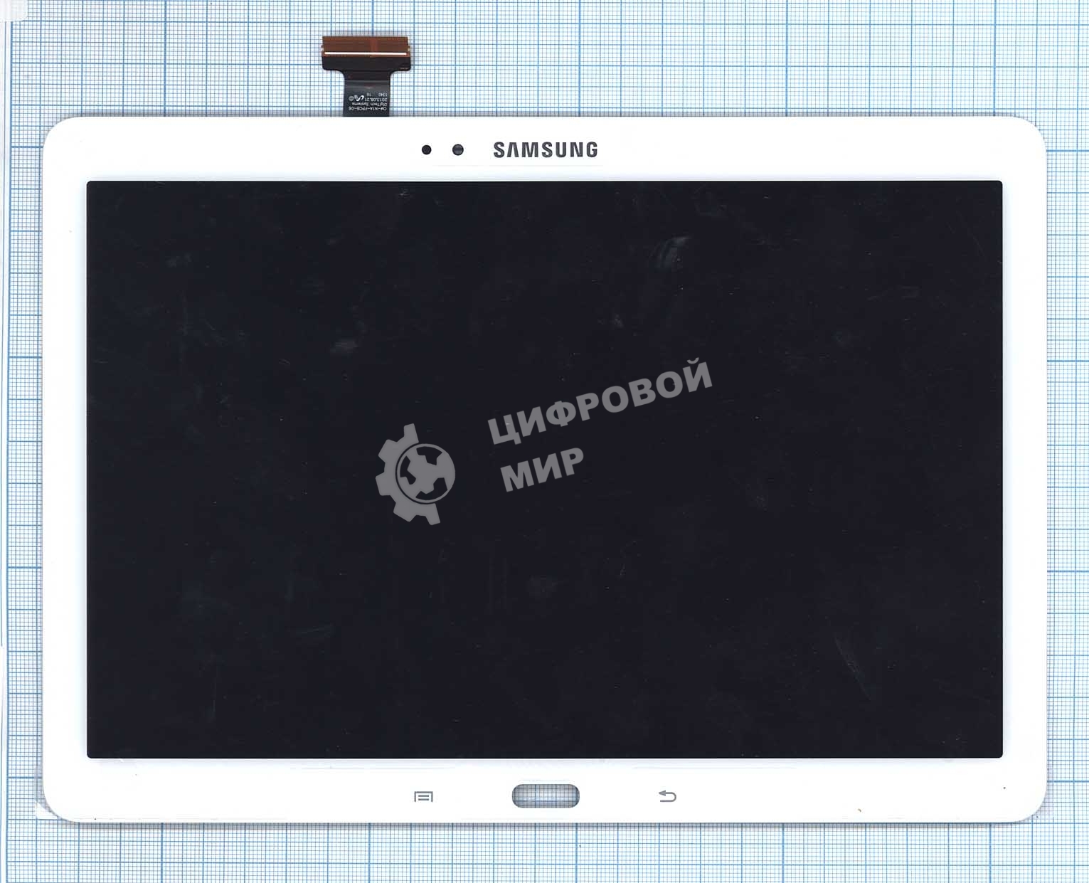 Модуль (матрица + тачскрин) для Samsung Galaxy Tab Pro 10.1 SM-T520 белый