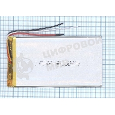 Аккумулятор Li-Pol (батарея) 3x60x110мм 3pin 3.7V/3500mAh