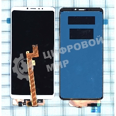 Дисплей для Xiaomi Mi Max 3 в сборе с тачскрином белый