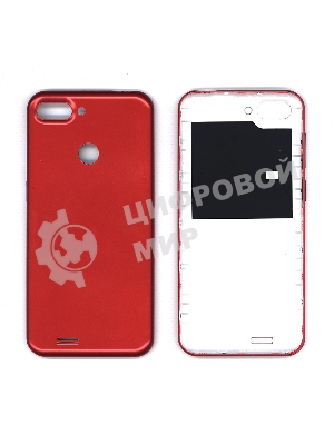 Задняя крышка для Inoi 5I Lite красный