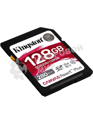 Флеш карта SDXC Kingston SDR2V6/128Gb Canvas React Plus w/o adapter 128Gb