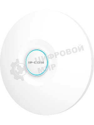 Точка доступа потолочная IP-COM Pro-6-LR AX3000, 2*1Gbit RJ45, PoE