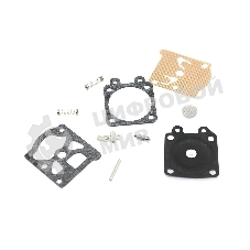 Ремкомплект карбюратора для Husqvarna 137/142 с металлическими частями 100907
