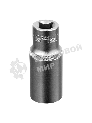 Головка торцевая удлиненная, 24 мм, 6-гранная, CrV, под квадрат 1/2