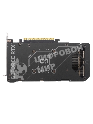 Видеокарта ASUS GeForce RTX 5060 Ti 8G DUAL OC Edition, NVIDIA RTX 5060 Ti, 8 ГБ GDDR7, 128 бит, PCI-e 5.0, 1xHDMI, 3xDP, 2632 МГц