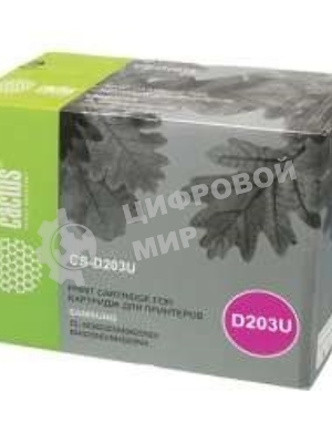 Картридж лазерный Cactus CS-D203U черный (15000 стр.) для Samsung ProXpress M4020/M4070