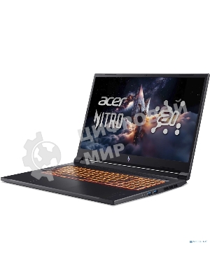Ноутбук Acer Nitro V 17 AI ANV17-41-R9Q9 AMD Ryzen 7 260/16Gb/SSD 1Tb/RTX 5060 8Gb/17.3