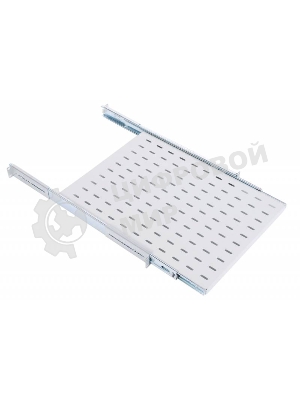 Полка перф. выдвижная с телескоп. направляющими, глубина 750 мм (ТСВ-75)