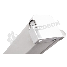 Экран 127x127см Wallscreen 1:1 настенно-потолочный рулонный белый71'