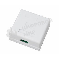 Рoзетка комбинированная внешняя Rexant, RJ-45(8P-8C) + RJ-11(6P-4C), UTP неэкранированная