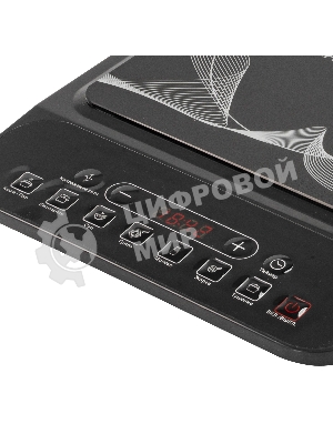 Плита настольная индукционная Galaxy Line GL3060 черная