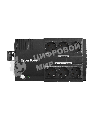 Источник бесперебойного питания CyberPower BS650E черный 650VA