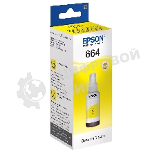 Чернила для Epson C13T66444A Epson L100 (yellow) 70 мл