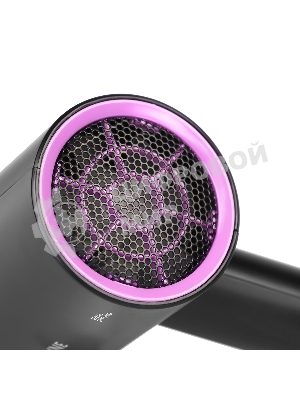 Фен Galaxy Line GL 4346 черный, 1400 Вт, компактный