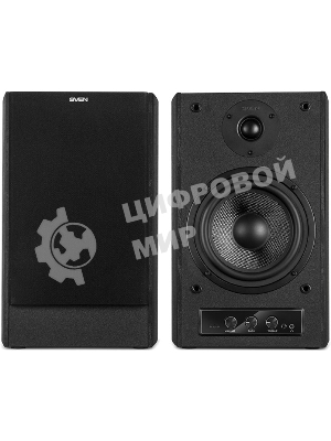 Акустическая система SVEN АС MC-30, черный (200 Вт, Bluetooth, пульт, Optical)