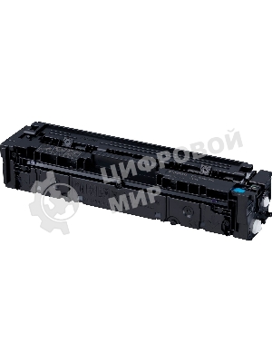 Картридж лазерный Canon 045C голубой, 1300 стр., для i-SENSYS MF631/633/635, LBP611