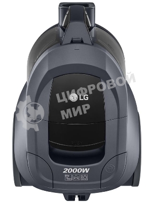 Пылесос LG VC5420NHTG серый, 380/2000 Вт, уборка сухая, пылесборник контейнер, 1.3 л