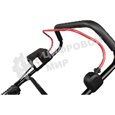 Газонокосилка аккумуляторная Makita DLM382Z (б/акк,б/зу) 620Вт;18В;3700об/мин;ширина скашивания-38см;высота скашивания-25-75мм;560м2;травосборник-40л;б/акк;б/зу;вес 15,6 кг