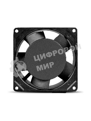 Вентилятор для корпуса ExeGate EX09238SAL черный, 92 мм, 2700 об/мин, 39 дБ