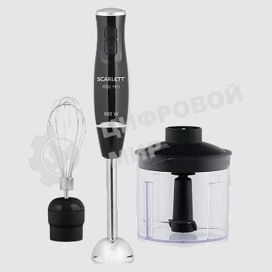 Блендер Scarlett SC-HB42F08 (черный)