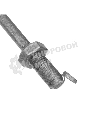 Миксер для строительных смесей Сибртех 160х600 мм, хвостовик М14