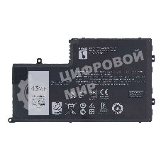 Аккумуляторная батарея для ноутбука Dell Inspiron 15-5547 43Wh TRHFF