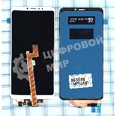 Дисплей для Xiaomi Mi Max 3 в сборе с тачскрином белый