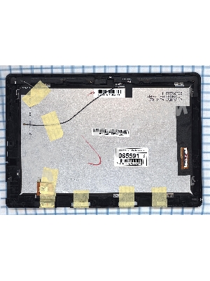 Модуль (матрица + тачскрин) для Lenovo ideapad Miix 310 черный с рамкой