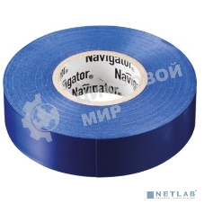 Изолента ПВХ 19 мм (рул.20 м) син. NIT-A19-20/B Navigator
