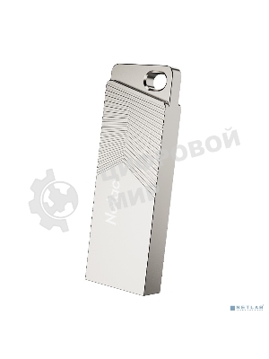 Флешка USB Netac UM1 (NT03UM1N-016G-32PN), 16Gb, USB 3.2, R/W 150/45, серебристый