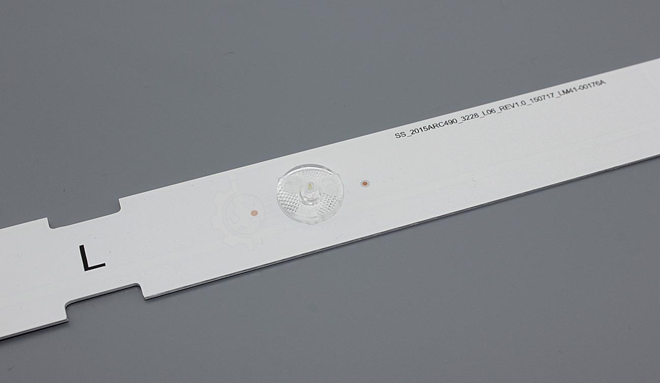 Светодиодная подсветка SS_2015ARC490_3228_L06_REV1.0_150717_LM41-00176A Left