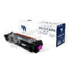 Картридж лазерный NVPrint совместимый NV-W2013A 659A Magenta для HP Color LJ M856/MFP M776 (13000k)