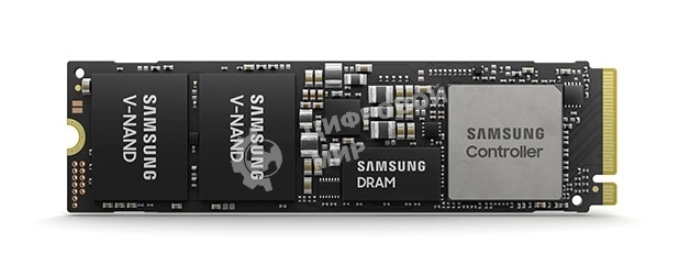 Накопитель SSD Samsung 512Gb, M.2(22x80мм), NVMe, PCIe 4.0 x4, MZVL2512HDJD-00B07