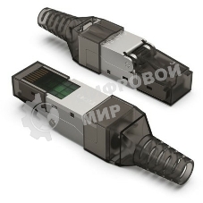 Разъем Vention полевой заделки RJ-45 (8P8C) под витую пару, для одножильного кабеля кат. 6а