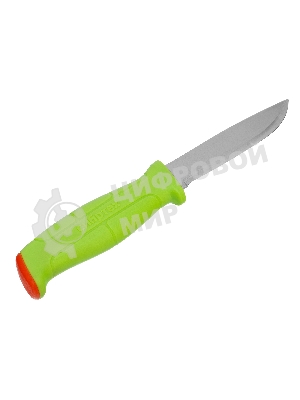 Хозяйственный нож-поплавок Сибртех с чехлом, пластиковая рукоятка, 230 мм