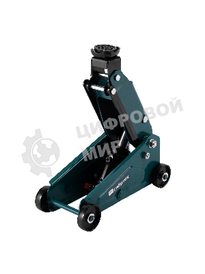 Домкрат гидравлический подкатной Сибртех 2,5 т, 148-387 мм