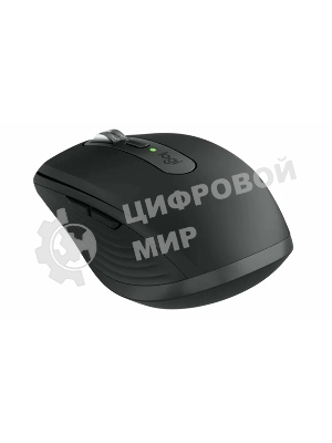 Мышь беспроводная/проводная Logitech MX Anywhere 3S графитовый, 8000 dpi, радиоканал, Bluetooth, USB, кнопки - 6