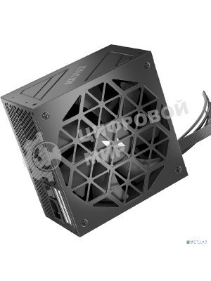 Блок питания 1STPLAYER ACK Silver HA-850BA7-BK, 850Вт, 80 PLUS Silver, 140мм, черный