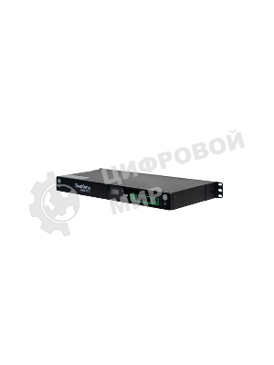 БРП Uniprom, управляемый, 1U, 240В, 1Ф, 16A, 10xC13 2xC19, 2м кабель, IEC320 C20