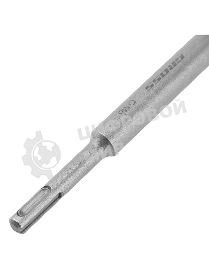 Зубило плоское, изогнутое Gross 40 x 260мм, CrMo, SDS PLUS