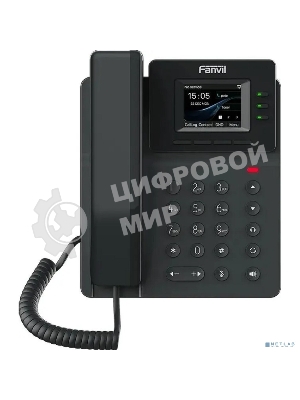 Телефон IP Fanvil V60P черный