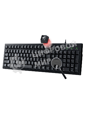 Клавиатура проводная Genius Smart KB-101, USB, черный