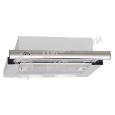 Вытяжка встраиваемая Elikor Интегра 50П-400-В2Л нержавеющая сталь, 50 см, 400 куб. м/ч, 57 дБ