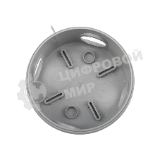 Коробка распаячная Rexant ОУ, D 85х40 мм, IP54 (УПр 85/40.1.3)