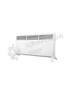 Конвектор электрический Ballu Camino Eco Turbo BEC/EMT-2500 белый, 2500 Вт, 30 м2, термостат