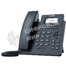 Телефон SIP Yealink SIP-T30P с блоком питания