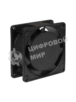 Вентилятор для корпуса ExeGate EX08025BAT черный, 80 мм, 2600 об/мин, 32 дБ